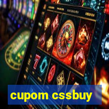 cupom cssbuy